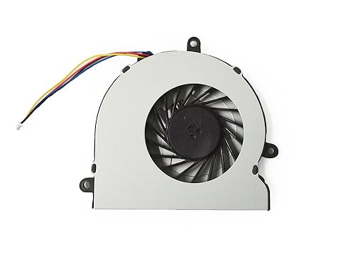 RGBBYTE CPU Cooling Fan for HP 15-ba100 15-ba009dx 15-ba052wm 15-ba079dx 15-ay039wm 15-ay009dx 15-ay014dx 15-ay041wm 15-bs289wm 15-bs212wm 15-af131dx