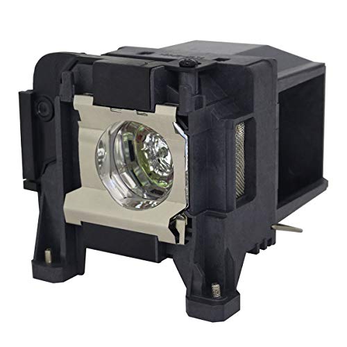 Jaspertronics™ Original Lamp & Housing for The Epson Powerlite Home Cinema 5040UBe Projector with Original Specification and Full lifespan Bulb Inside