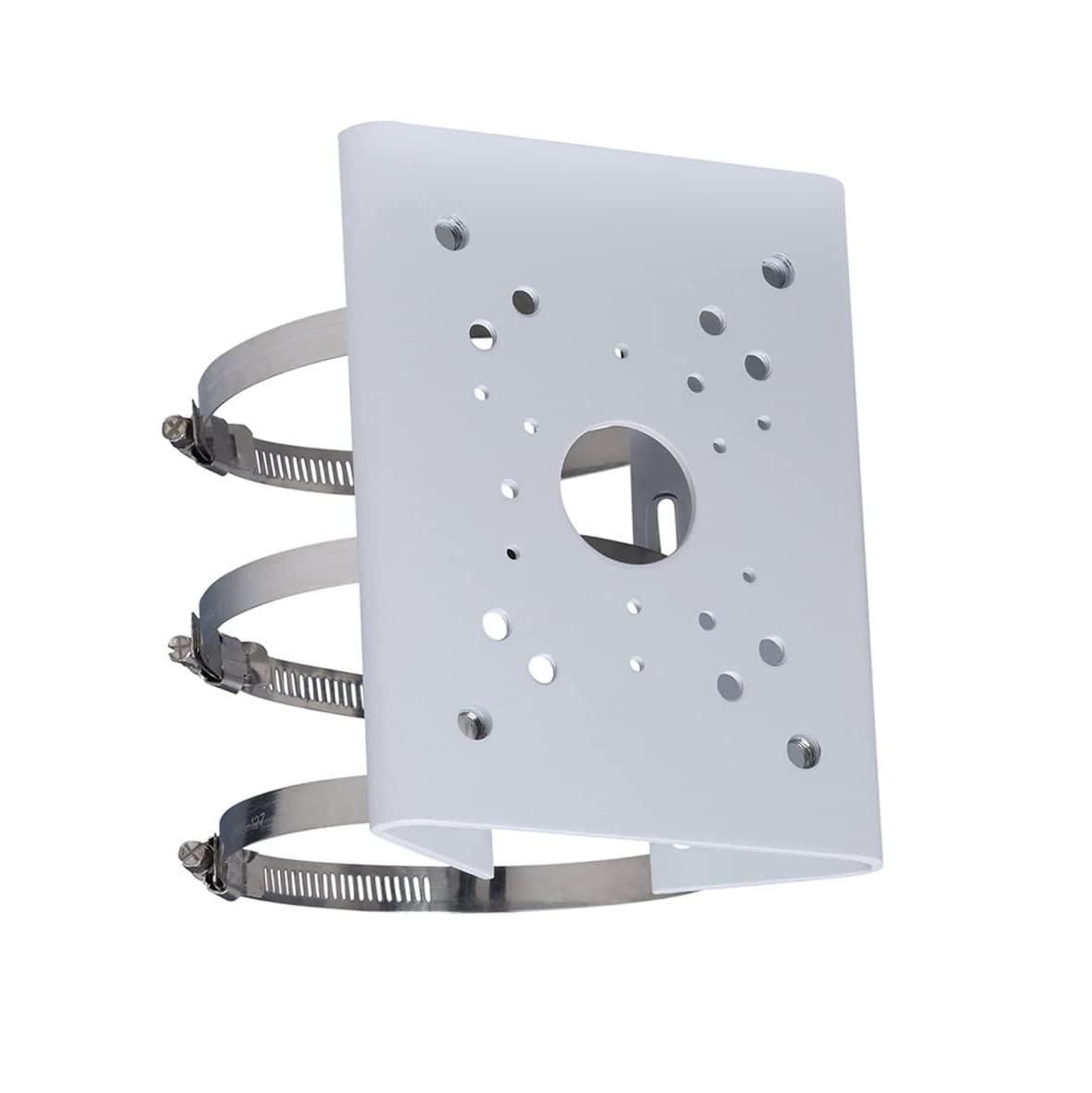PFA150 Pole Mount Bracket for Dahua IP and CVI Cameras, White, Pack of 1