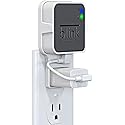Outlet Wall Mount for Blink Sync Module 2, Mount Bracket Holder for Blink Outdoor Camera Home Security Camera with Easy Mount Short Cable and No Messy