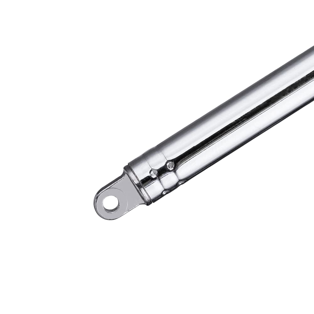 POBADY 2 PCS Radio Antenna,FM Portable Telescopic 8 Section Antenna 72CM/28.3IN for TV Radio DAB FM/AM Stereo Reception
