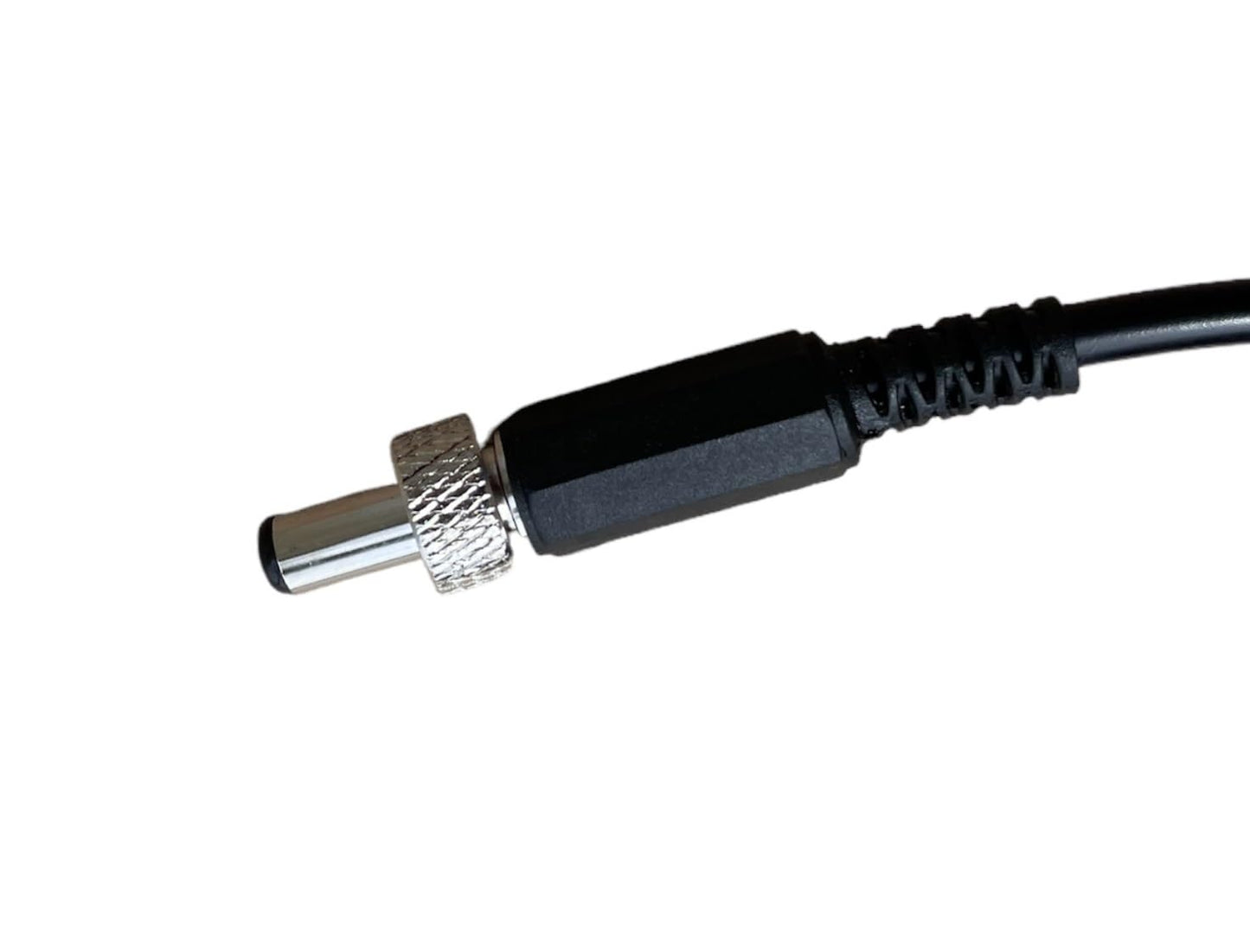 Thread Locking AC Adapter Compatible with Midas DP48 Dual Monitoring System