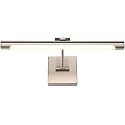 Joosenhouse LED Picture Lights Hardwired Dimmable 16.53" Inch Artwork Display Lamp with Swing Arm 7W(45W Eqv.), Hardwired Connection, 3000K Warm