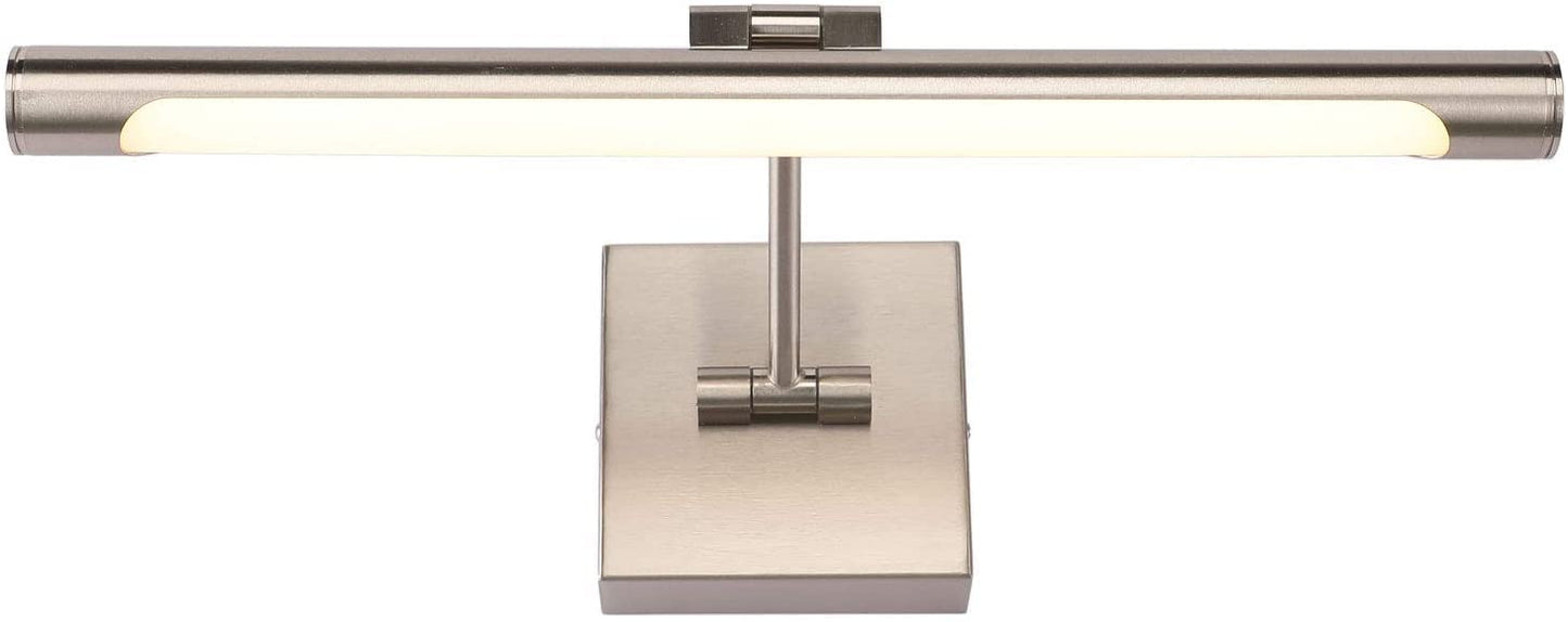 Joosenhouse LED Picture Lights Hardwired Dimmable 16.53" Inch Artwork Display Lamp with Swing Arm 7W(45W Eqv.), Hardwired Connection, 3000K Warm