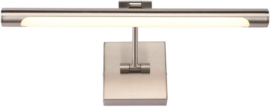 Joosenhouse LED Picture Lights Hardwired Dimmable 16.53" Inch Artwork Display Lamp with Swing Arm 7W(45W Eqv.), Hardwired Connection, 3000K Warm