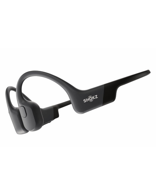 SHOKZ OpenRun - Open-Ear Bluetooth Bone Conduction Sport Headphones (Renewed)