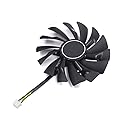 Rakstore PLD10010S12HH 95mm Graphics Card Cooling Fan Replacement for MSI GTX 1070 AERO ITX Quiet Cooler Fan