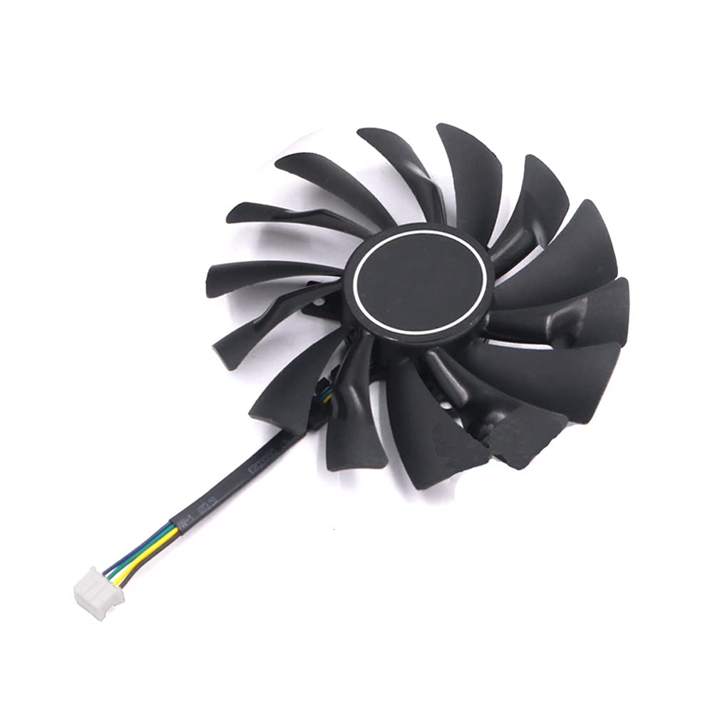 Rakstore PLD10010S12HH 95mm Graphics Card Cooling Fan Replacement for MSI GTX 1070 AERO ITX Quiet Cooler Fan