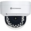 MICROSEVEN M7D4K-POESA 4K (8MP) IP POE Professional Open Source Security Vandalproof Dome Camera