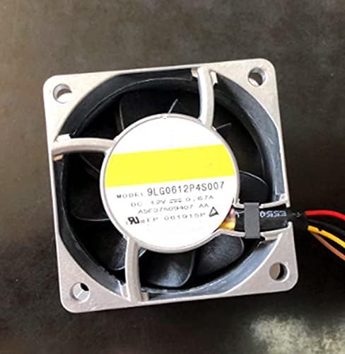 9LG0612P4S007 DC 12V 0.67A 8.04W 60x60x25mm 4-Wire Cooling Fan