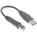 Belkin Components USB A/B Device Daisy Chain for USB Hub (6 Inches)