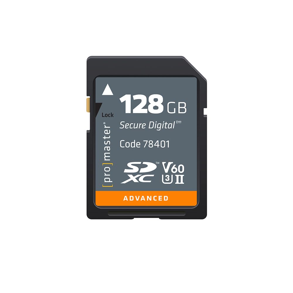 ProMaster SDXC 128GB Advanced UHS-II V60