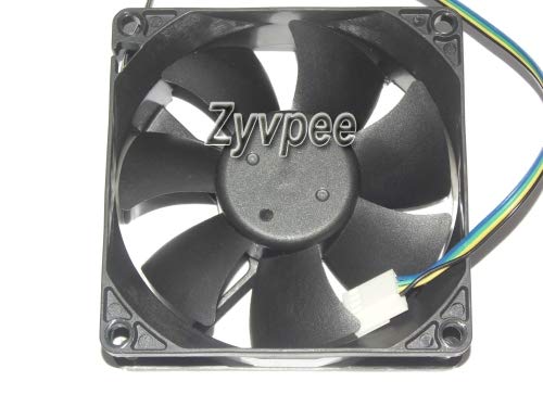 Generic 8cm F128025su 12v 0.4a 4wire Everflow Cooling Fans