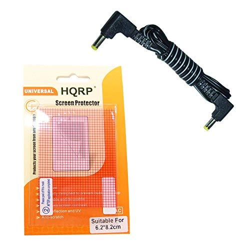 HQRP DC Cable Cord Compatible with Panasonic VDR-D220 VDR-D220EP VDR-D230 VDR-D310 VDR-D310EP PV-GS90P Camcorder