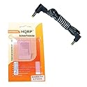 HQRP DC Cable Cord Compatible with Panasonic VDR-D220 VDR-D220EP VDR-D230 VDR-D310 VDR-D310EP PV-GS90P Camcorder
