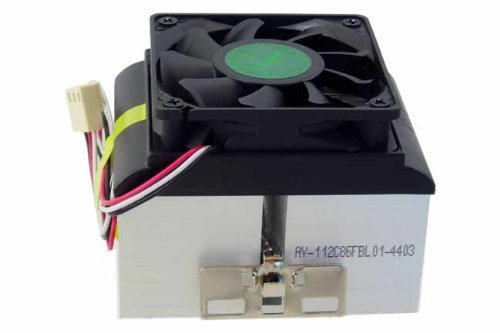 AVC AMD XP Socket A 462 370 Copper Core Heatsink & Fan CPU Cooler