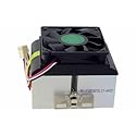 AVC AMD XP Socket A 462 370 Copper Core Heatsink & Fan CPU Cooler