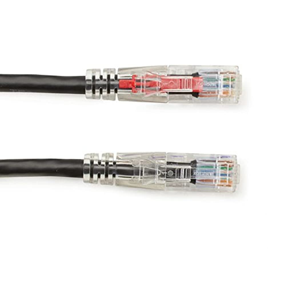 Black Box GigaTrue 3 Cat.6 UTP Patch Network Cable - 25 ft Category 6 Network Cable for Patch Panel,