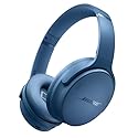 Bose QuietComfort Bluetooth Headphones, Wireless Headphones with Active Over Ear Noise Cancelling and Mic, Deep Bass, Up to 24 Hours of Playtime…
