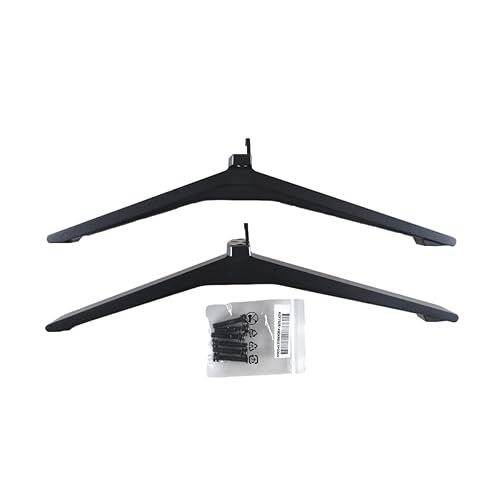 Ultra Parts OEM Replacement TV Base Stand Legs Compatible with LG Base Tabletop TV Stand and TV Pedestal Feet sub for LG 75UP8070PUA 75NANO75UPA