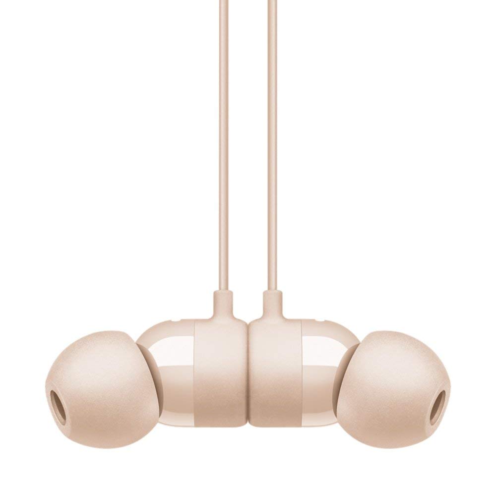 Beats Urbeats3 Earphones with Lightning Connector - Matte Gold (Renewed)