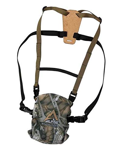 Slicker Bino XD Harness - Ultralight, Weatherproof Without The Bulk