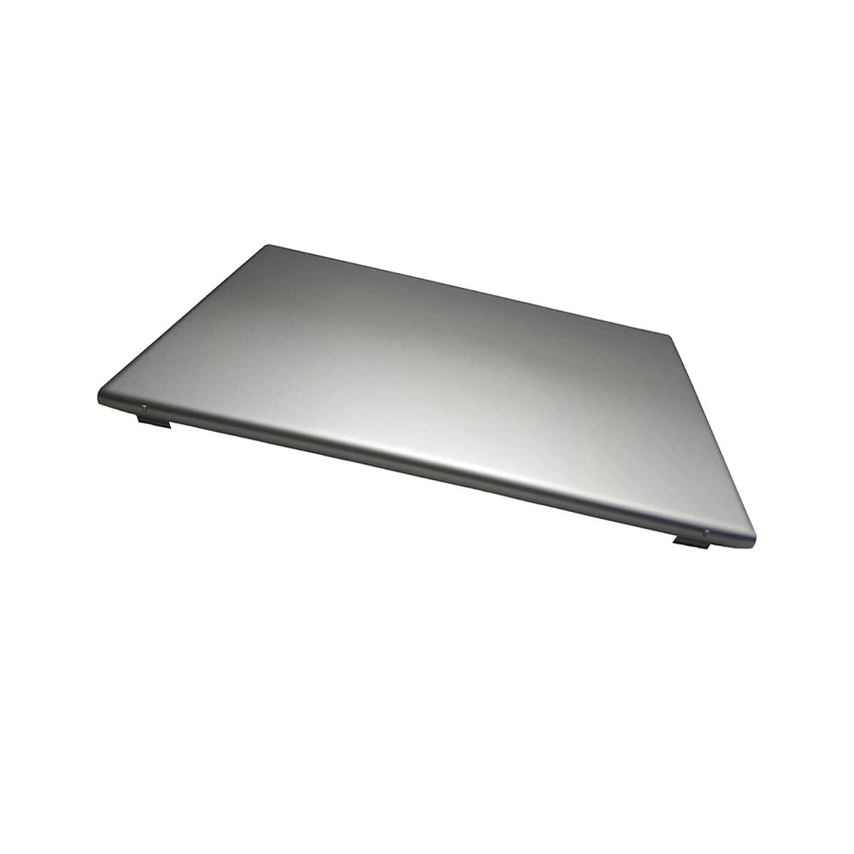 Laptop LCD Top Back Cover (Silver) & Front Bezel Cover Case Compatible for Asus X512 X512D X512FA X512DA X512UA X512UB F512D V5000F with Hinges