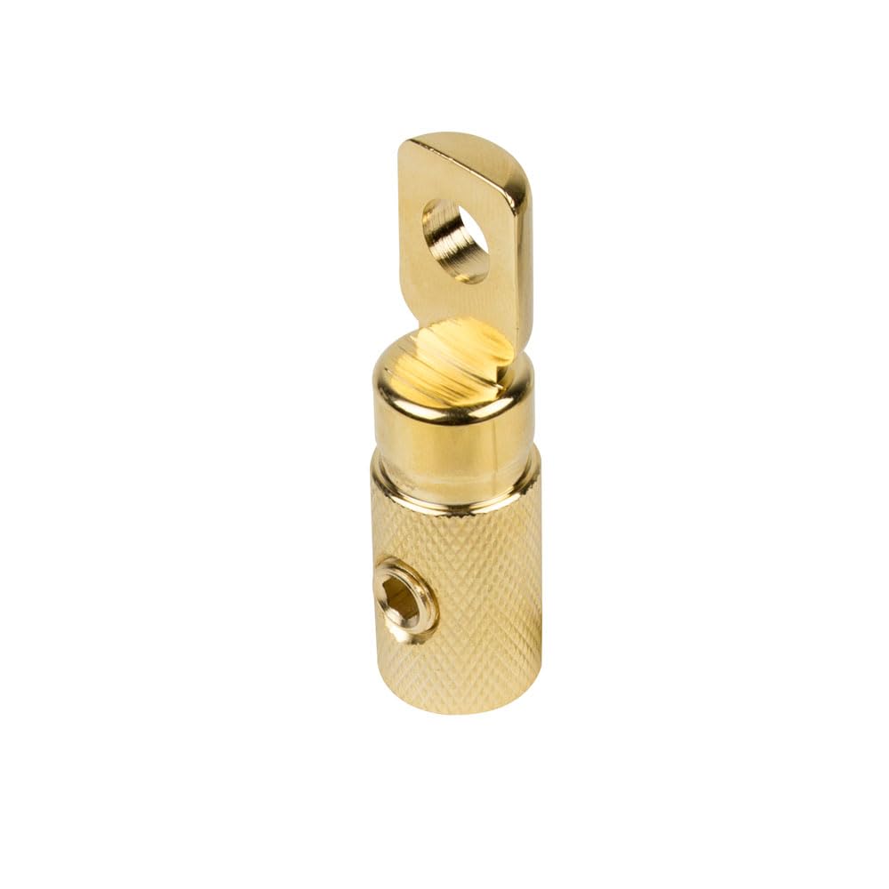 Raptor RT4HD MID Series - 4 AWG Heavy Duty Ring Terminal