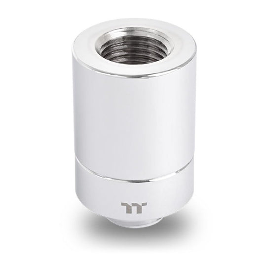 Thermaltake Pacific F-Pro Female to Male 30mm Extender Chrome G 1/4 Thread DIY LCS Fitting CL-W441-CU00SL-A