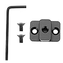 Mounting Plate for DJI Ronin S, Aluminium Alloy External Stabilizer Mount Plate Extension Monitor Holder Bracket with Fittings Accessories for Camera