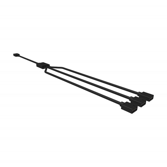 Cooler Master R4-ACCY-RGBS-R2 1-to-3 RGB Splitter Cable for LED Strips, RGB Fans, 5pcs 4-Pin Header Computer Cases, CPU Coolers and Radiators RGB Fans