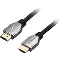 SIIG 8K Ultra High Speed HDMI Cable - 3.3ft, HDMI 2.1 Cable - 8K,48Gbps,Dynamic HDR,4K/120Hz,eARC, HDCP 2.3 DSC, for PS5, Xbox Series X, RTX 3XXX, RX