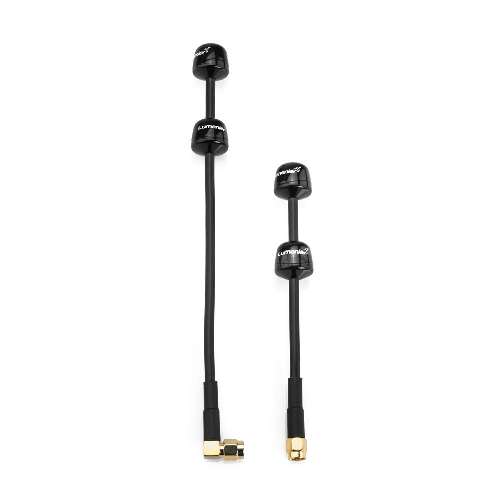 Lumenier Double AXII 2 Long Range Right-Angle 5.8GHz Antenna (RHCP) - 0.7