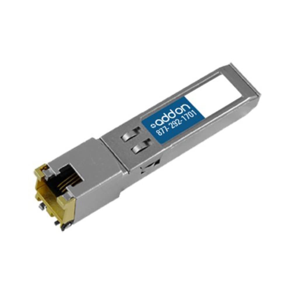 AddOn Cisco GLC-TE Compatible TAA Compliant 1000Base-TX SFP Transceiver (Copper, 100m, RJ-45)