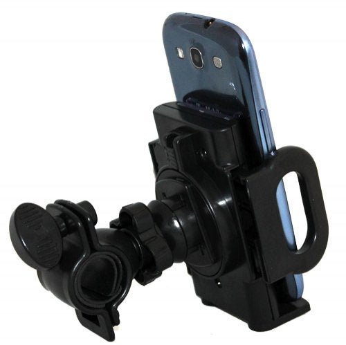Xenda Universal Rotating Bicycle Mount Bike Handlebar Cell Phone Holder for Samsung Infuse 4G i997 - Samsung Gravity Smart - Samsung Galaxy S 2