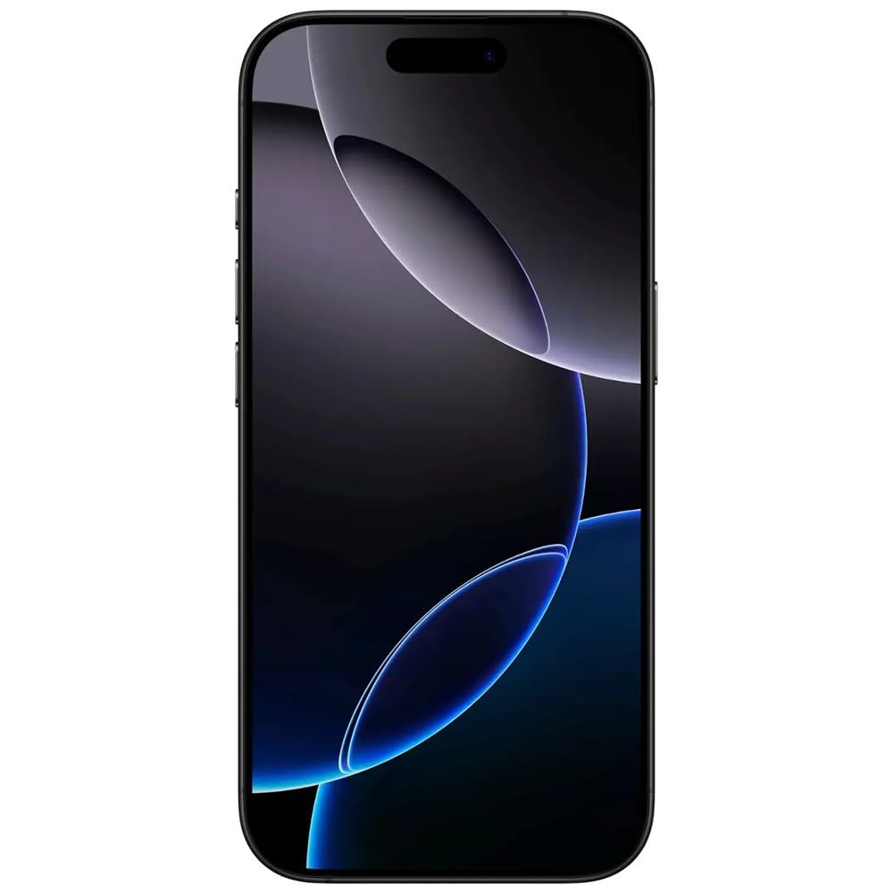 Apple iPhone 16 Pro Max, US Version, 512GB, Black Titanium for Tracfone (Renewed Premium)