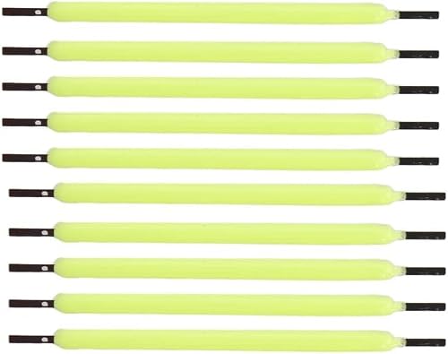 ZGLUZP 10 Pcs LED Filament Lamp Parts 3V Lamp Parts LED Repair Incandescent Light Beads Accessories (Green)