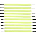 ZGLUZP 10 Pcs LED Filament Lamp Parts 3V Lamp Parts LED Repair Incandescent Light Beads Accessories (Green)