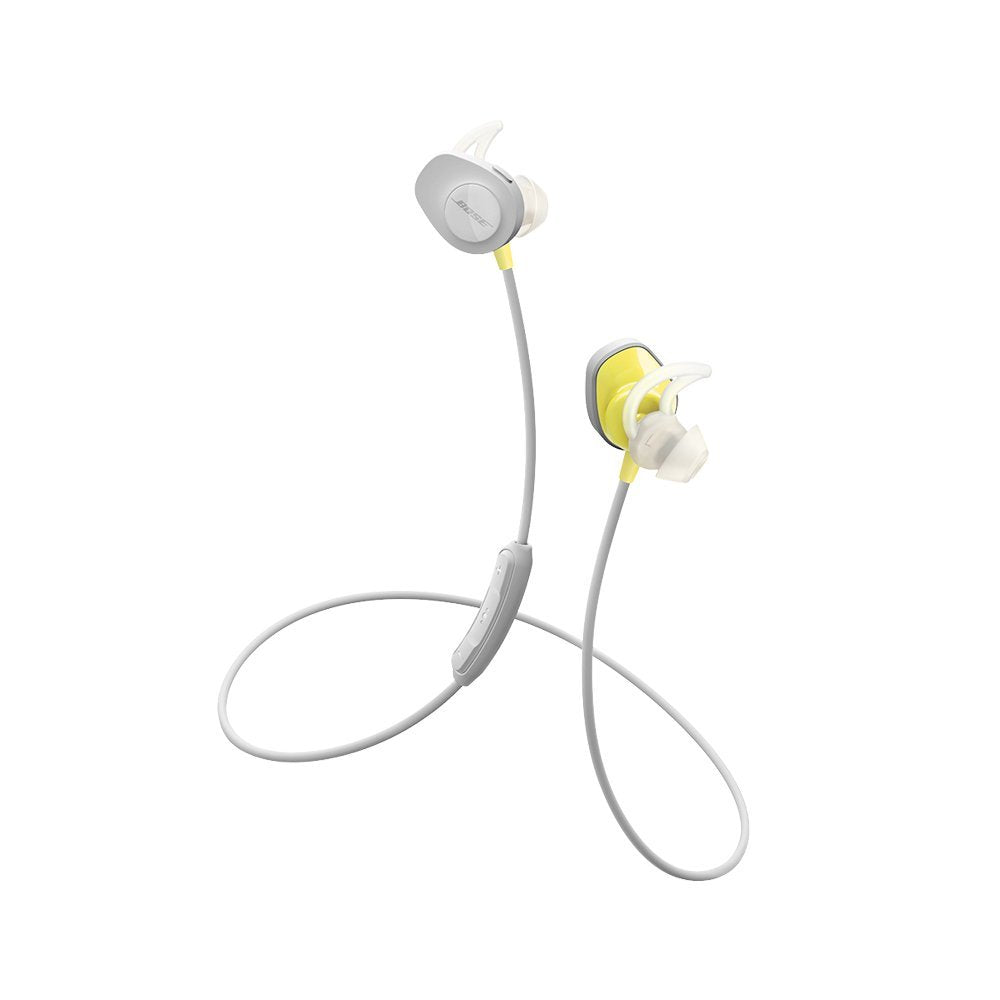 Bose SoundSport Wireless Headphones, Citron (Renewed)