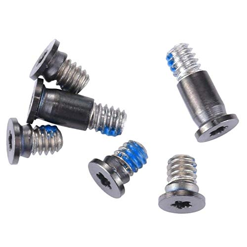 Bfenown Replacement 6 Pcs Gray Bottom Case Screws & P5 Pentalobe Screwdriver Kit for MacBook Pro 13" A1706, A1989, A2251 (2016-2020 Models)