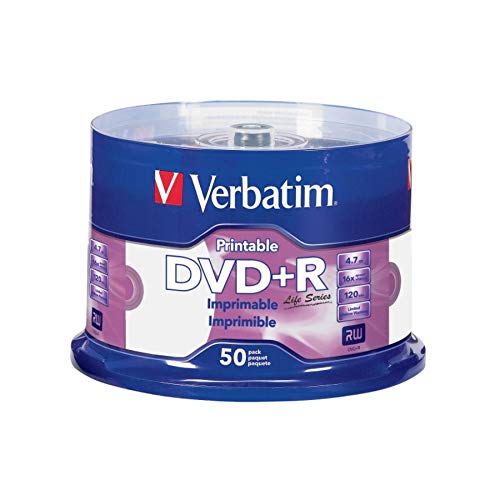 VER2072233 - DISC,DVD+R,4.7GB,PRTABLE