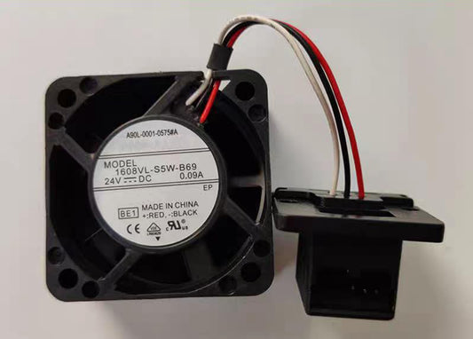 Ailsa Hexi 1608VL-S5W-B69 A90L-0001-0575#A DC24V 0.09A 40x40x20mm 4CM 3-Wire Fanuc Cooling Fan