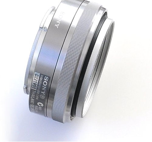 Fotasy 49mm Silver Ultra Slim UV Protection Lens Filter, Nano Coatings MRC Multi Resistant Coating Oil Water Scratch, 16 Layers Multicoated 49mm UV