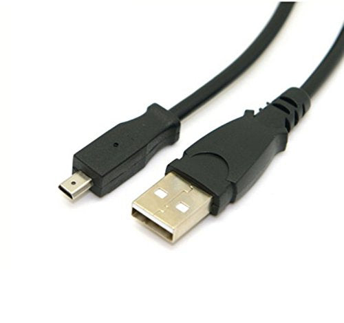 MaxLLTo® USB U8 U-8 Cable Lead Cord for Kodak EasyShare Z812 is Z8612 is Z885 Z915 Z950 Z980 ZD710 One/4 MP One/6 MP ES-ONE / 4 MP ES-ONE / 6 MP