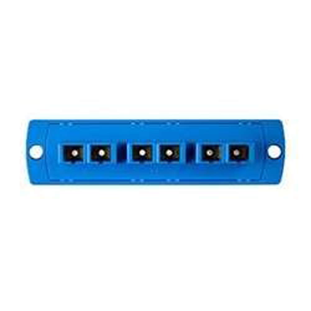Leviton 5F100-6LC PLT SDX 6F OS2 Duplex SC ZIRC Blue