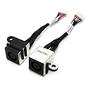 New DC Jack Power with Cable Harness Replacement for Dell Vostro 3460 Inspiron 14R-5420 14R-7420 3DWW2 03DWW2 DD0R08PB000