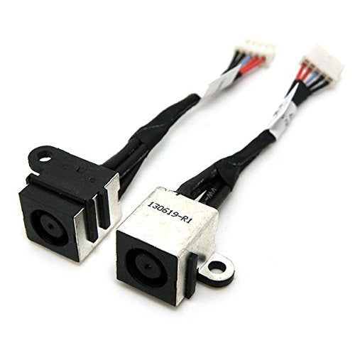 New DC Jack Power with Cable Harness Replacement for Dell Vostro 3460 Inspiron 14R-5420 14R-7420 3DWW2 03DWW2 DD0R08PB000