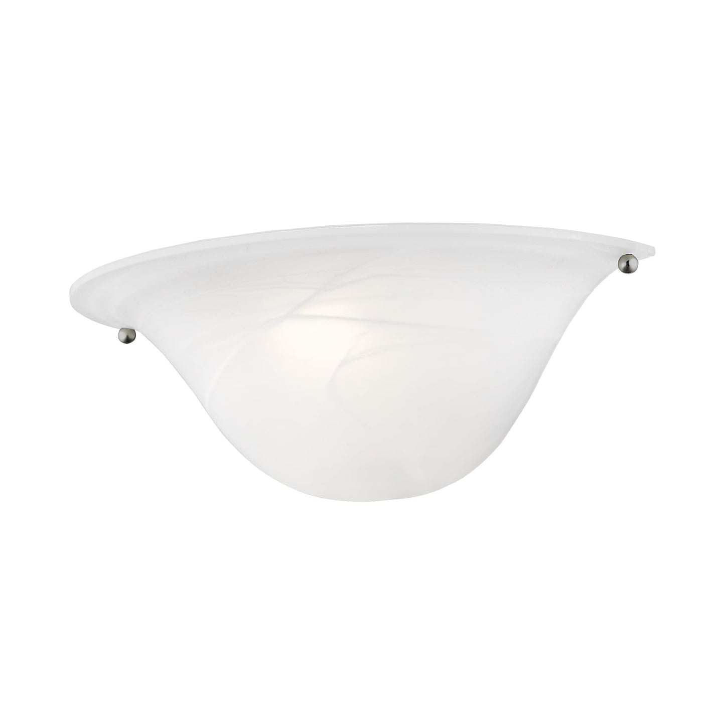 Livex Lighting Wynnewood 1 Light Wall Sconce Satin Nickel Finish