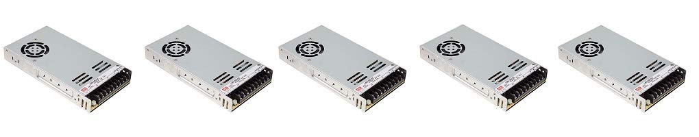 MEAN WELL LRS-350-5 300W 5V 60 Amp Single Output Switchable Power Supply (5)