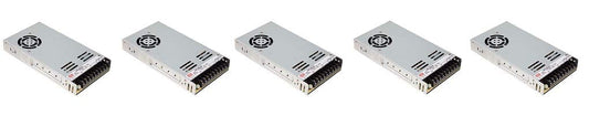 MEAN WELL LRS-350-5 300W 5V 60 Amp Single Output Switchable Power Supply (5)